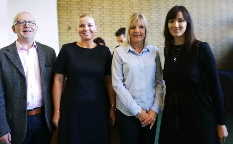 Su svarbiausiais “Celebrating the Impact of Advanced Nursing Practice” konferencijos atstovais