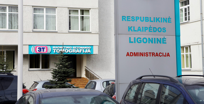 Įrengtos atskiros patalpos